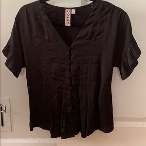 Black blouse